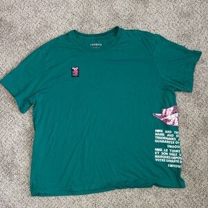 Nike Teal Graphic Men's Tee